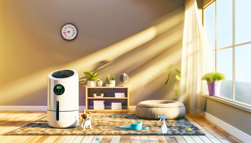 accelerate drying and ventilation