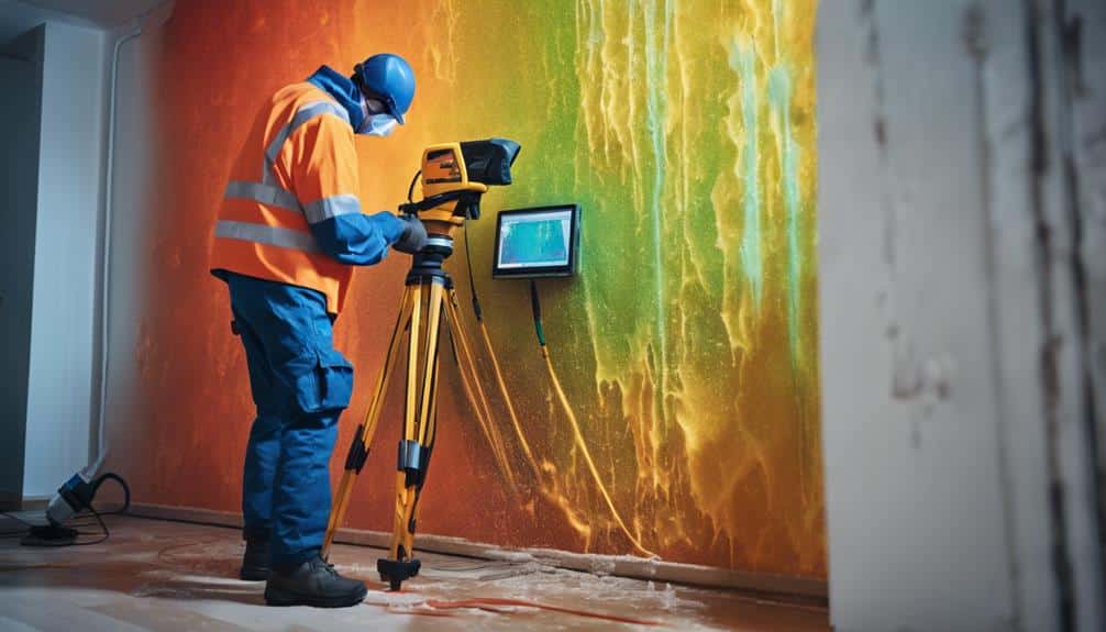 advanced water leak detection