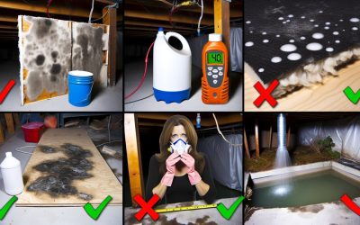 Top 5 Mistakes to Avoid During DIY Mold or Water Restoration