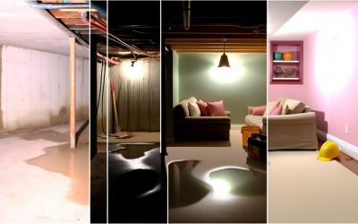 From Damp to Dry: Transforming Your Basement in 3 Easy Steps