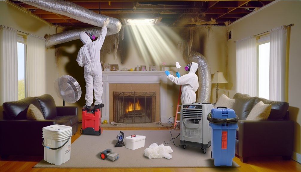 controlled filtration and ventilation
