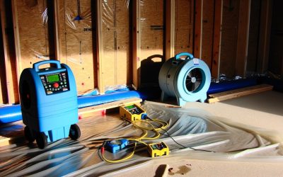Drying and Dehumidification: Critical Phases of Water Damage Restoration