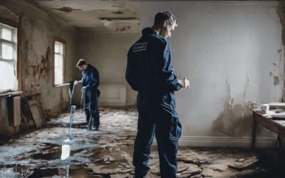 Water Damage Restoration: DIY Vs. Professional Services