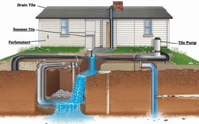 The Role of Drain Tile Systems in Basement Waterproofing