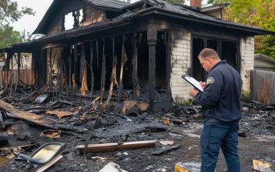 How to Navigate Fire Damage Insurance Claims