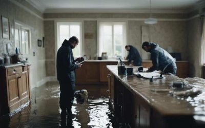Step-by-Step Water Damage Restoration Process