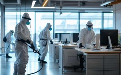 Professional COVID-19 Disinfection Services for Baltimore Businesses