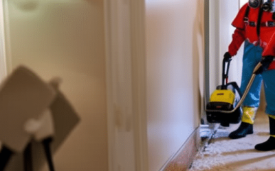 Six Essential Services for Water-Damaged Home Restoration