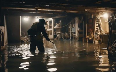 Water Damage Restoration for Flooded Basements