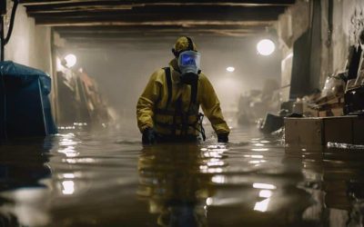 How to Handle Sewage Water Damage