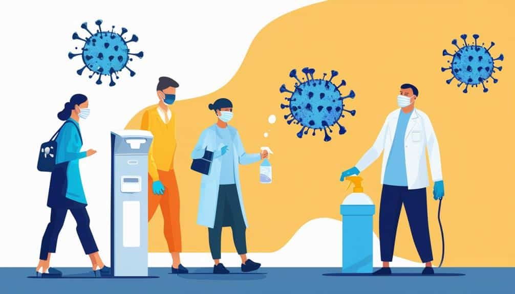 exploring virus spread dynamics