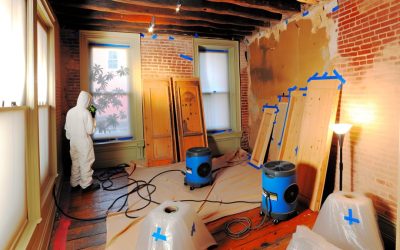 Restoring Historic Baltimore Homes After Flooding and Water Intrusion
