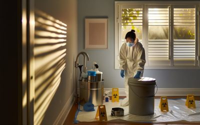 Biohazard Cleanup in Homes: A Sensitive, Professional Approach