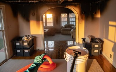 Cleaning Up After Fire Damage: Restoring Your Home Without Costly Delays