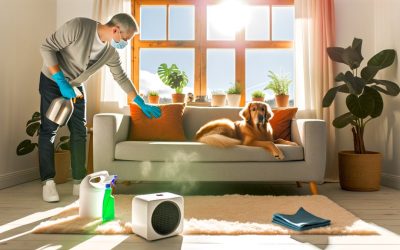 Odor Remediation for Pet Owners: Removing Musty & Lingering Smells Safely
